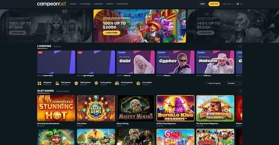 casino graphic
